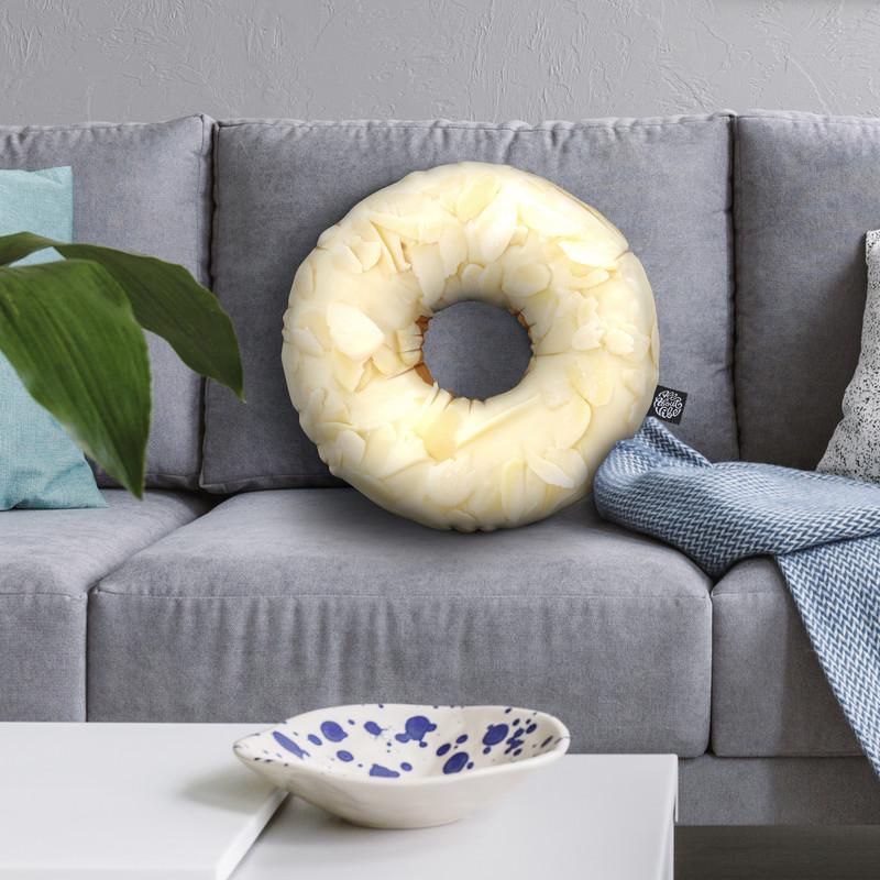 Donut Iii Throw Pillow By All About Vibe