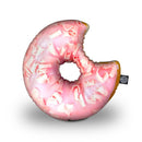 Donut Bitten I Throw Pillow By All About Vibe