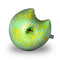 Donut Bitten Iii Throw Pillow By All About Vibe