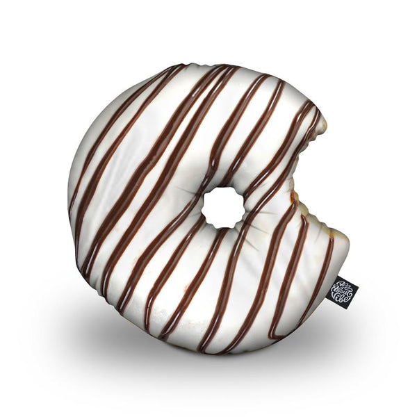 Donut Bitten Vi Throw Pillow By All About Vibe
