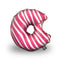 Donut Bitten Viii Throw Pillow By All About Vibe