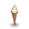 Ice Cream Cone White Throw Pillow By All About Vibe