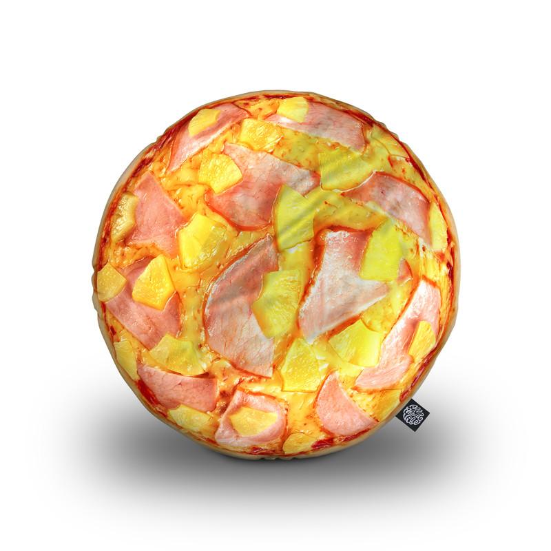 Pizza I Throw Pillow By All About Vibe