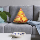 Pizza Slice I Throw Pillow By All About Vibe