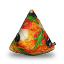 Pizza Slice Iii Throw Pillow By All About Vibe