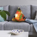 Pizza Slice Iii Throw Pillow By All About Vibe