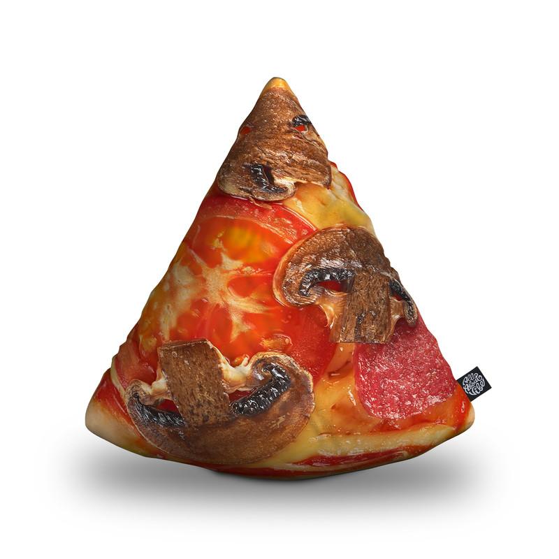Pizza Slice Iv Throw Pillow By All About Vibe