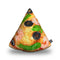 Pizza Slice Throw Pillow By All About Vibe