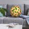 Pizza With Shrimp Throw Pillow By All About Vibe