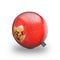Red Currant Throw Pillow By All About Vibe