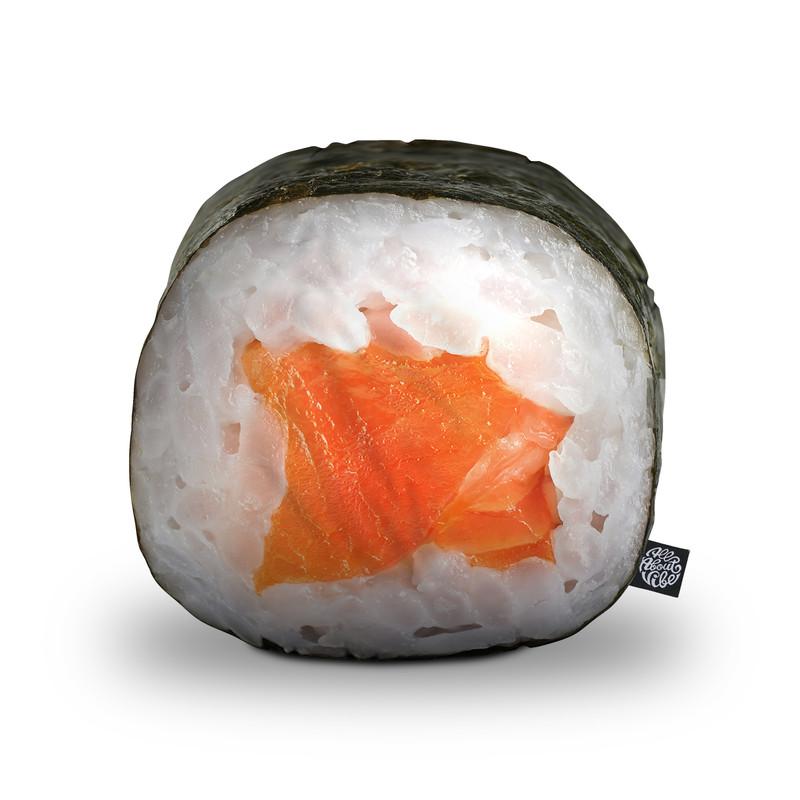Sushi Ii Throw Pillow By All About Vibe