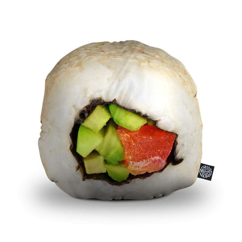 Sushi Iii Throw Pillow By All About Vibe