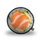 Sushi V Throw Pillow By All About Vibe