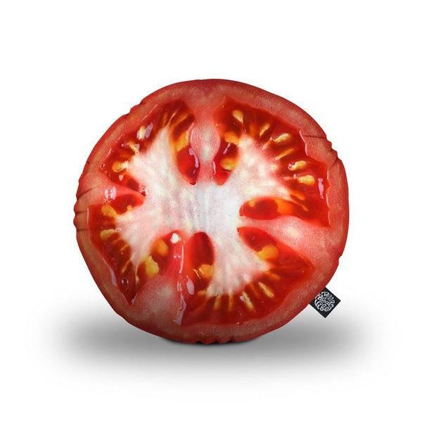 Tomato Throw Pillow By All About Vibe