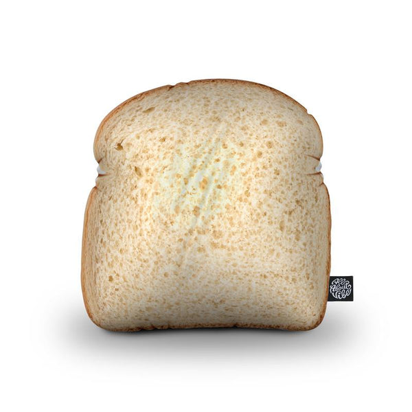 White Bread Throw Pillow By All About Vibe