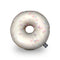 White Donut With Sprinkles Throw Pillow By All About Vibe