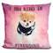Boo I Am Kind Of #Trending Throw Pillow