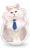 Louie Interview Throw Pillow
