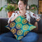 Little Jewels Step 02A Throw Pillow By Jeanette Vertentes