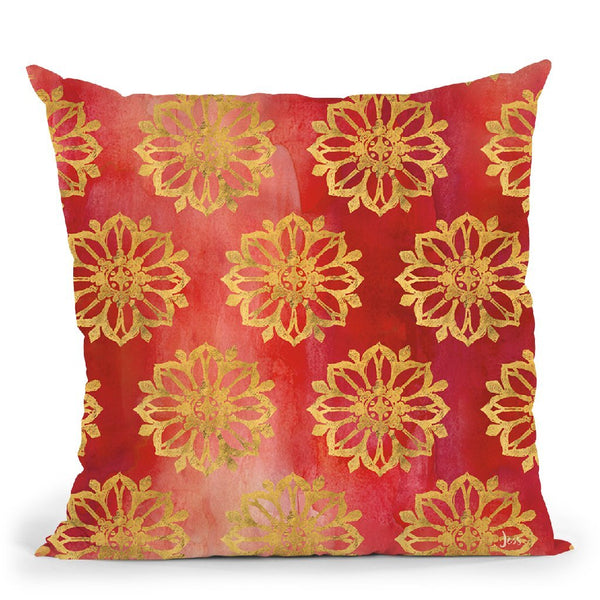 Little Jewels Step 02B Throw Pillow By Jeanette Vertentes
