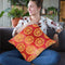 Little Jewels Step 02B Throw Pillow By Jeanette Vertentes
