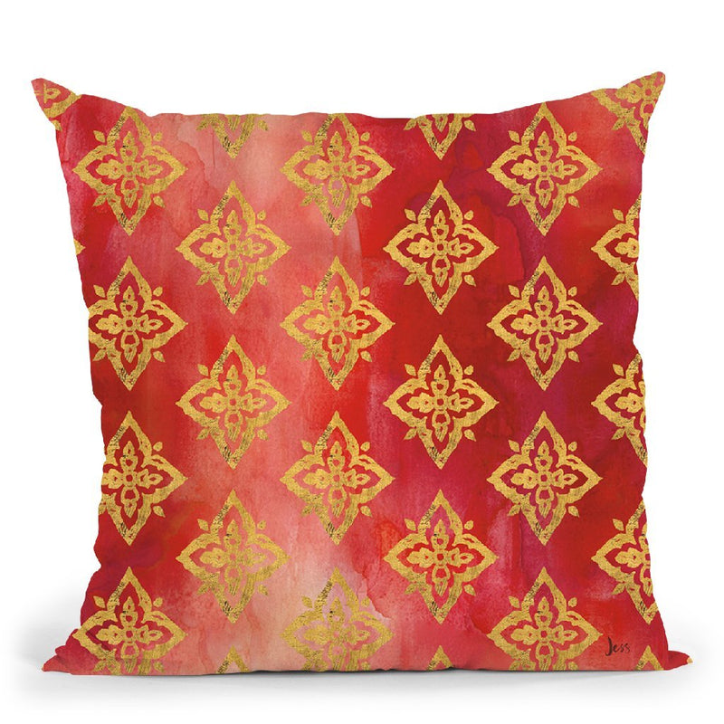 Little Jewels Step 08B Throw Pillow By Jeanette Vertentes