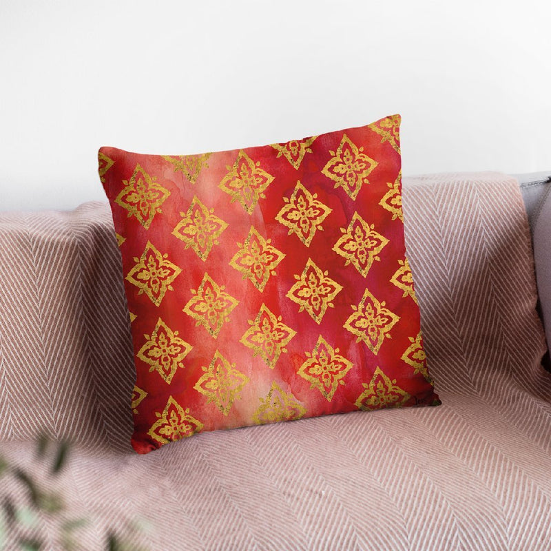 Little Jewels Step 08B Throw Pillow By Jeanette Vertentes