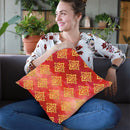 Little Jewels Step 08B Throw Pillow By Jeanette Vertentes