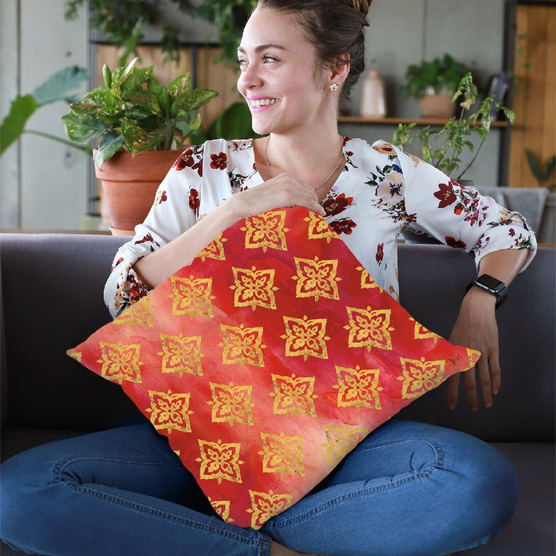 Little Jewels Step 08B Throw Pillow By Jeanette Vertentes