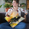 End Of The Rainbow Ii Throw Pillow By Jan Griggs