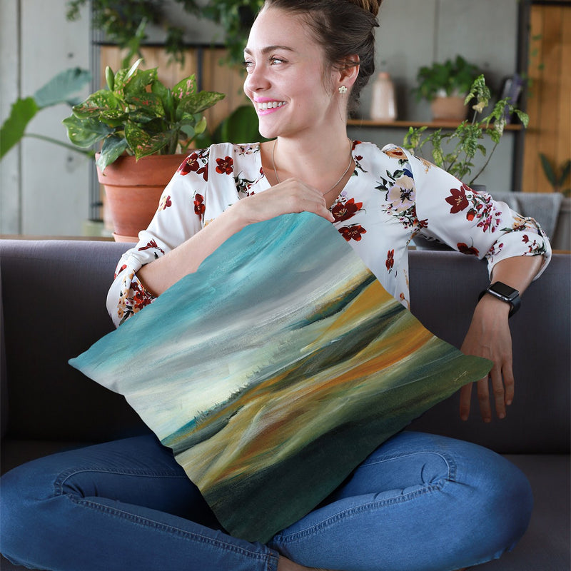 Sand Storm Throw Pillow By Jan Griggs