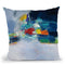 Time And Space Throw Pillow By Jan Griggs