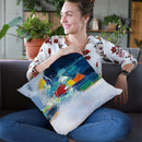 Time And Space Throw Pillow By Jan Griggs
