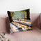 Afternoon Snow Throw Pillow By John Haskins - by all about vibe