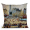 Autumn Sun, Trafalgar Square Throw Pillow By John Haskins - by all about vibe