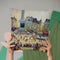 Autumn Sun, Trafalgar Square Throw Pillow By John Haskins - by all about vibe