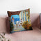 Breakfast Under The Loggia Throw Pillow By John Haskins - by all about vibe