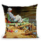 Chance Of A Bite Throw Pillow By John Haskins - by all about vibe