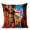 Dorsoduro Throw Pillow By John Haskins - by all about vibe