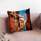 Dorsoduro Throw Pillow By John Haskins - by all about vibe