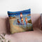 Edge Of The Tide Throw Pillow By John Haskins - by all about vibe