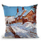 First Fall Throw Pillow By John Haskins - by all about vibe
