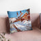 First Fall Throw Pillow By John Haskins - by all about vibe