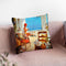 From The Villa Noirmoutier Throw Pillow By John Haskins - by all about vibe