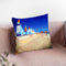 High And Dry Throw Pillow By John Haskins - by all about vibe