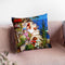 Mallorcan Terrace Throw Pillow By John Haskins - by all about vibe