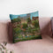Monastery Gardens Throw Pillow By John Haskins - by all about vibe