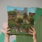 Monastery Gardens Throw Pillow By John Haskins - by all about vibe