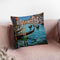 On The Gran Canal Throw Pillow By John Haskins - by all about vibe