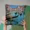 On The Gran Canal Throw Pillow By John Haskins - by all about vibe